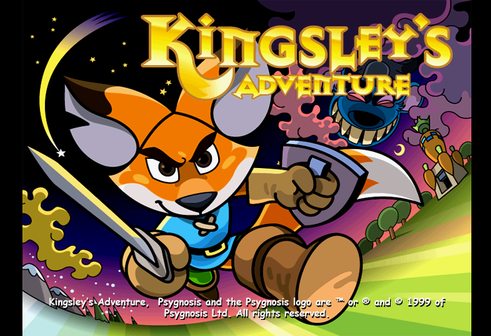 Kingsley's Adventure